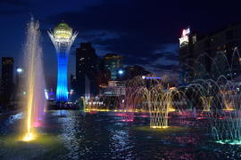 Астана - Башня "Байтерек"