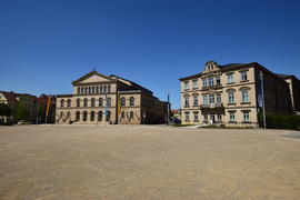 Германия, город Кобург -  памятник архитектуры 