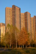 Астана - многоэтажные жилые дома