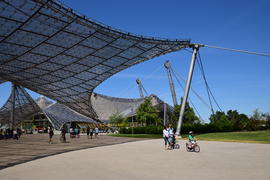 Мюнхен, Германия - Олимпийский стадион