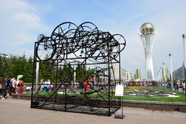 Фестиваль современного искусства "Astana Art Fest". Казахстан