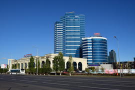 Астана - высотные здания 