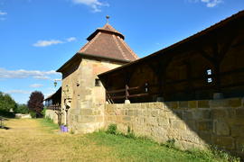 Германия, город Бамберг, замок "Альтенбург