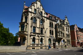 Германия, город Кобург -  памятник архитектуры 