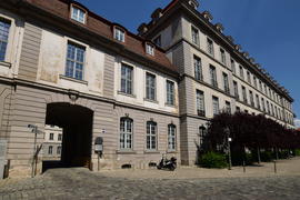 Германия - город Ансбах под Нюрнбергом