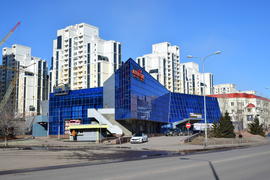 Астана, яркие здания мегаполиса 