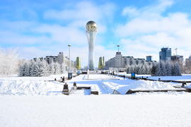 Башня "БАЙТЕРЕК" в Астане