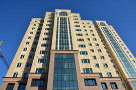 Астана, многоэтажные жилые дома 