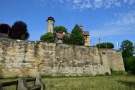 Германия, город Бамберг, замок "Альтенбург"