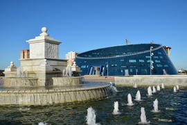 Астана - Площадь независимости. Казахстан 