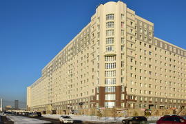 Астана, многоэтажные жилые дома 