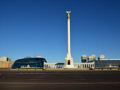 Астана - Площадь независимости