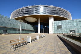 Астана - Дворец школьников. Казахстан