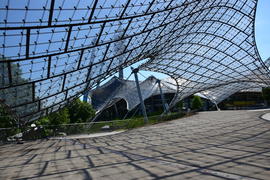 Мюнхен, Германия - Олимпийский стадион 