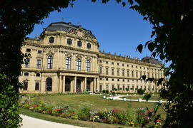 Германия - Город Вюрцбург, резиденция