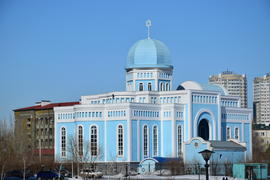 Синагога в Астане