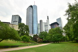 Франкфурт-На-Майне, панорама города 