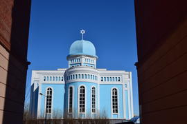 Синагога в Астане