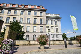 Германия - город Ансбах под Нюрнбергом