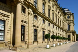 Германия - Город Вюрцбург, резиденция