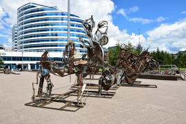 Фестиваль современного искусства Astana Art Fest