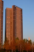 Астана - многоэтажные жилые дома