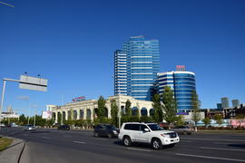 Астана - высотные здания 