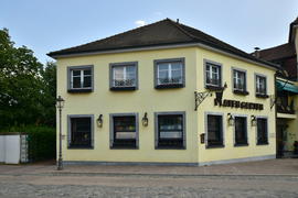 Германия - город Ансбах под Нюрнбергом