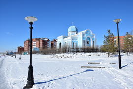 Синагога в Астане