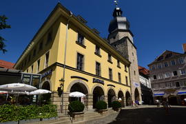 Германия, город Кобург -  памятник архитектуры 