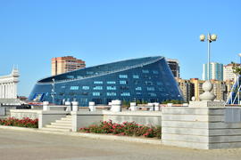 Астана - Площадь независимости. Казахстан 