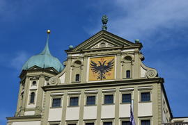 Германия, Аугсбург, памятники архитектуры 