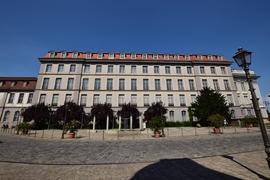 Германия - город Ансбах под Нюрнбергом. Памятник архитектуры 