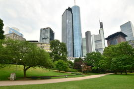 Франкфурт-На-Майне, панорама города 