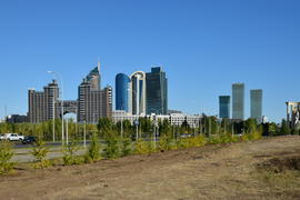 Астана - высотные здания 