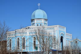 Синагога в Астане
