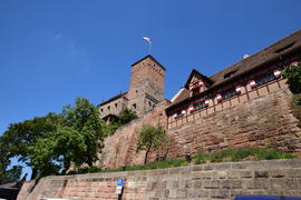 Германия, Нюрнберг - Имперская крепость