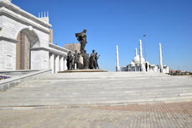 Астана - Площадь независимости. Казахстан