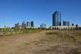 Астана - высотные здания 