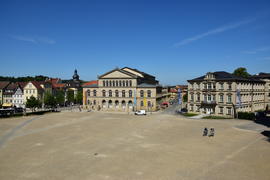 Германия, город Кобург -  памятник архитектуры 