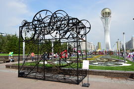 Фестиваль современного искусства "Astana Art Fest". Казахстан