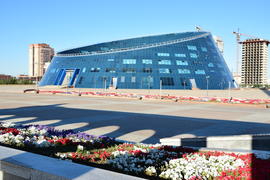 Астана - Площадь независимости. Казахстан 