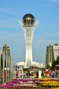 Астана - Башня "Байтерек". Казахстан 