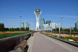 Астана - Башня "Байтерек"