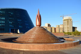 Астана -архитектура города