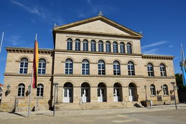 Германия, город Кобург - Архитектура города 