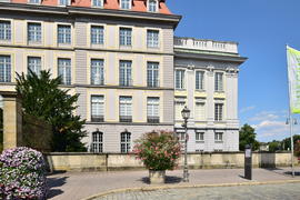 Германия - город Ансбах под Нюрнбергом