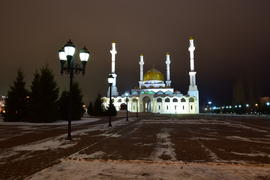 Астана - Мечеть НУР-АСТАНА 