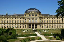 Германия - Город Вюрцбург, резиденция