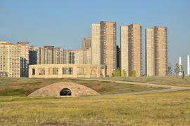 Астана - многоэтажные жилые дома